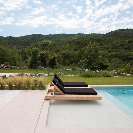 Aristotelia Gi - Premium Luxury Villas With Private Pools Олимпиада Экстерьер фото