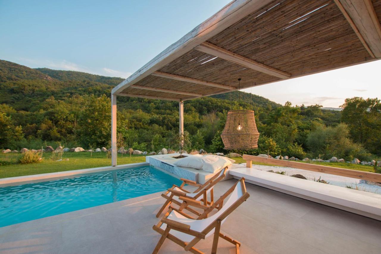 Aristotelia Gi - Premium Luxury Villas With Private Pools Олимпиада Экстерьер фото