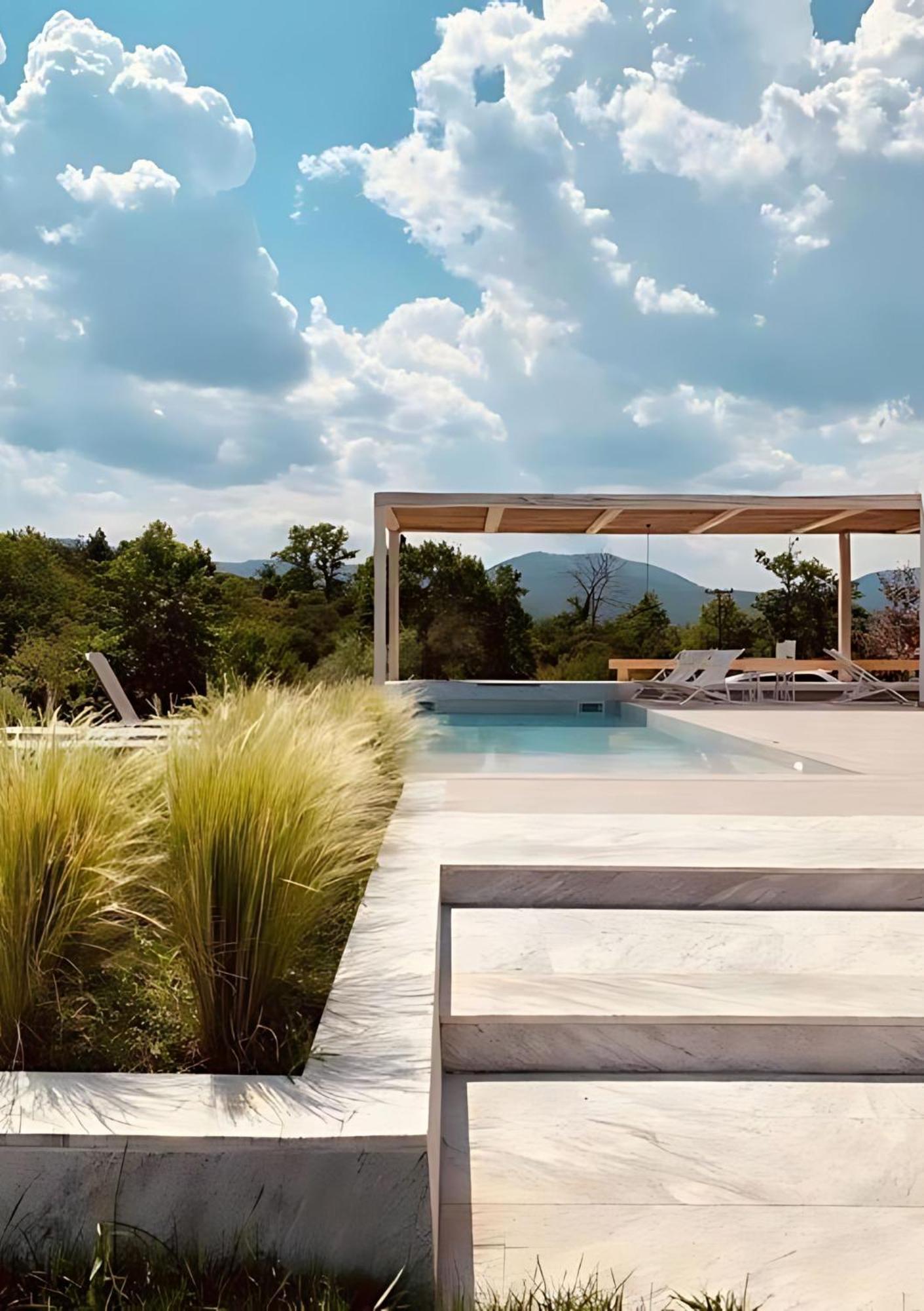 Aristotelia Gi - Premium Luxury Villas With Private Pools Олимпиада Экстерьер фото