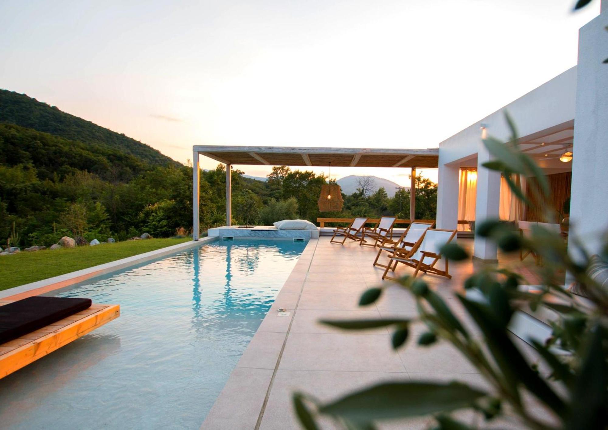 Aristotelia Gi - Premium Luxury Villas With Private Pools Олимпиада Экстерьер фото