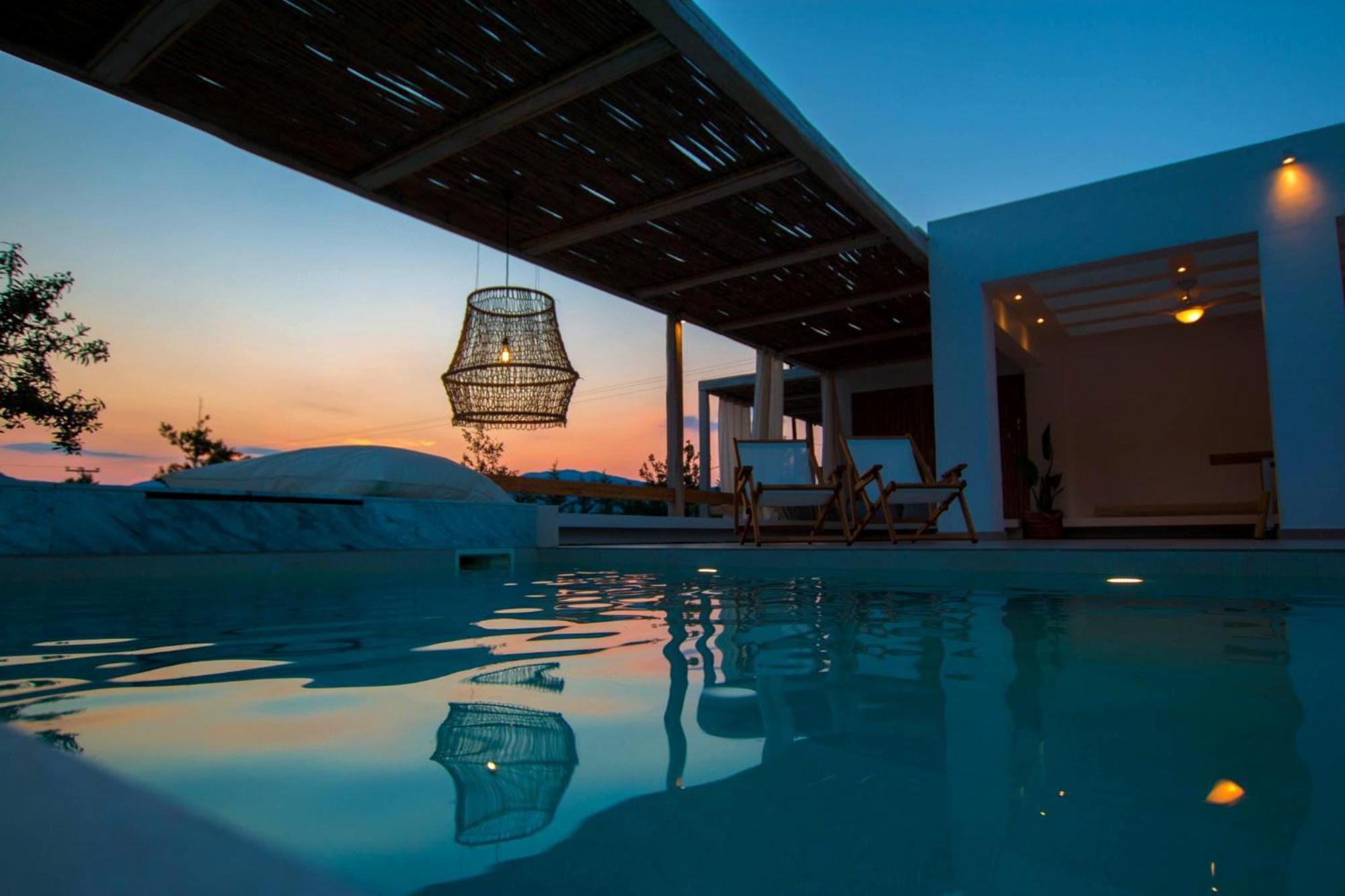 Aristotelia Gi - Premium Luxury Villas With Private Pools Олимпиада Экстерьер фото